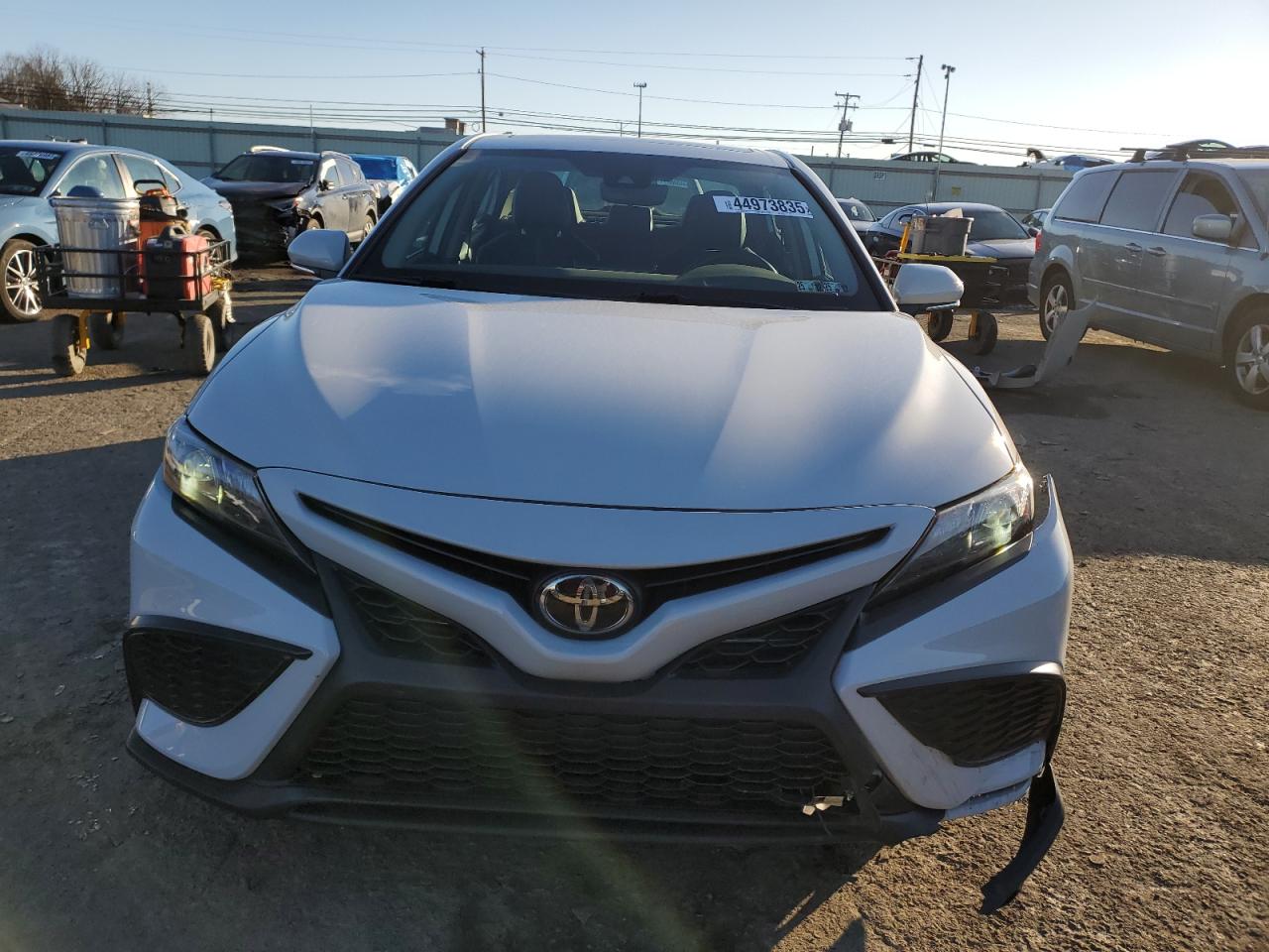 2023 TOYOTA CAMRY SE NIGHT SHADE VIN:4T1G11AK0PU114421