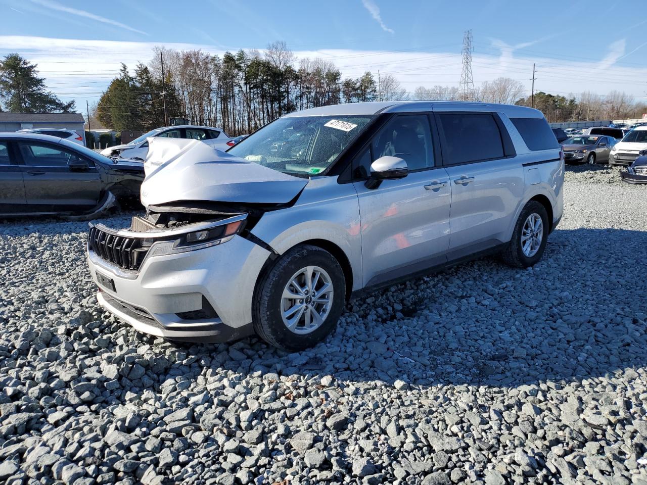 2023 KIA CARNIVAL LX VIN:KNDNB4H33P6255139