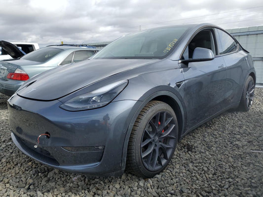 2022 TESLA MODEL Y  VIN:7SAYGDEF6NF444949