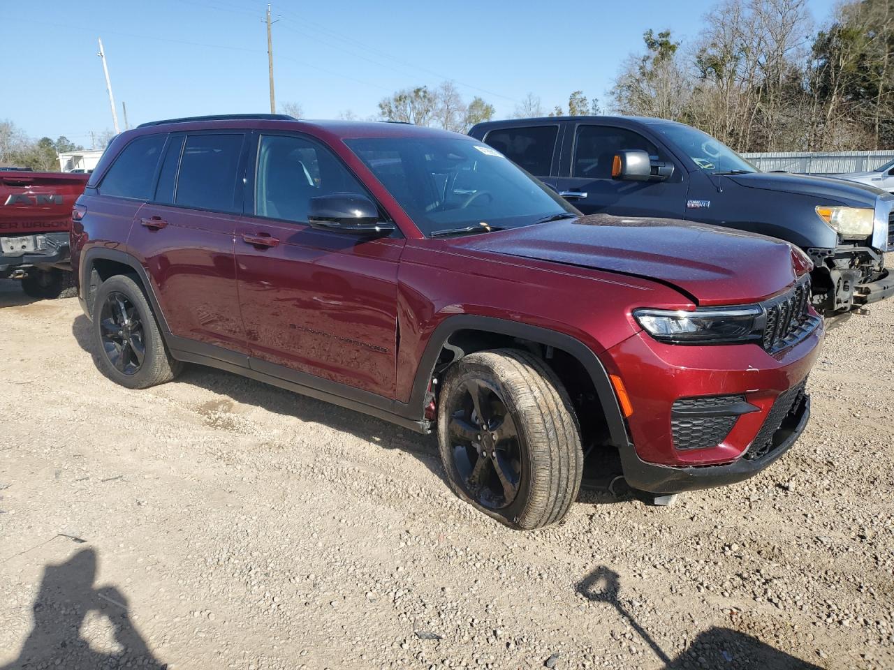 2023 JEEP GRAND CHEROKEE LAREDO VIN:1C4RJGAG7PC662935