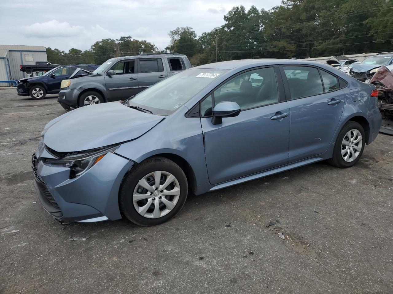 2024 TOYOTA COROLLA LE VIN:5YFB4MDE7RP086176