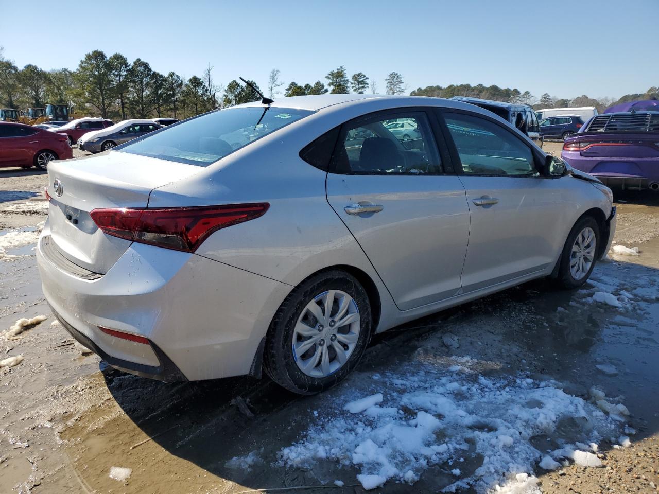 2022 HYUNDAI ACCENT SE VIN:3KPC24A62NE171574