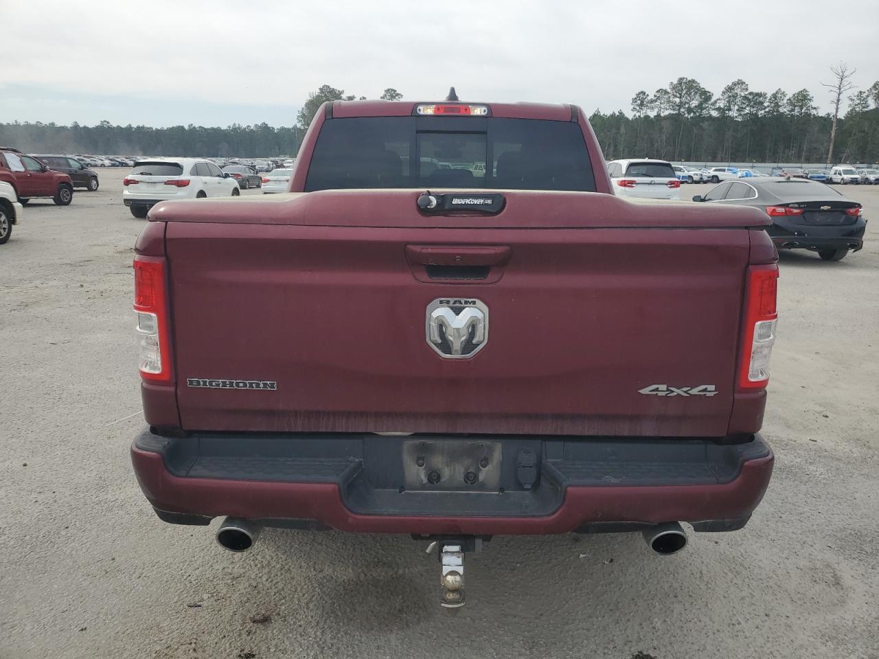 2022 RAM 1500 BIG HORN/LONE STAR VIN:1C6SRFFT5NN458587