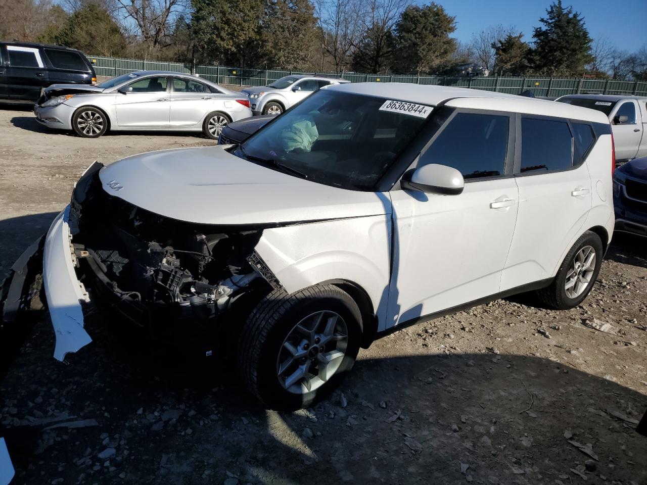 2022 KIA SOUL LX VIN:KNDJ23AU3N7151995