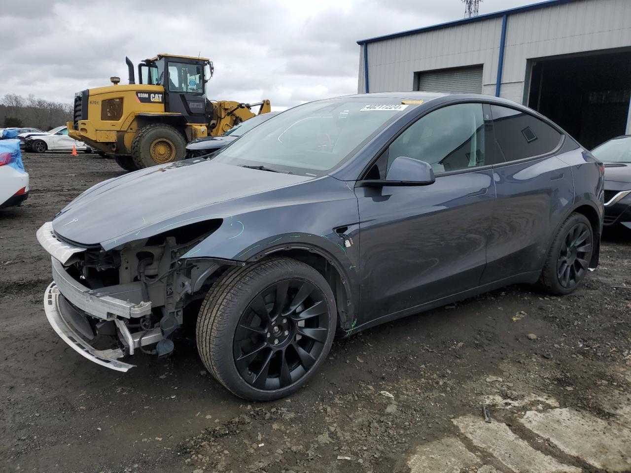 2023 TESLA MODEL Y  VIN:7SAYGDEE2PA079211