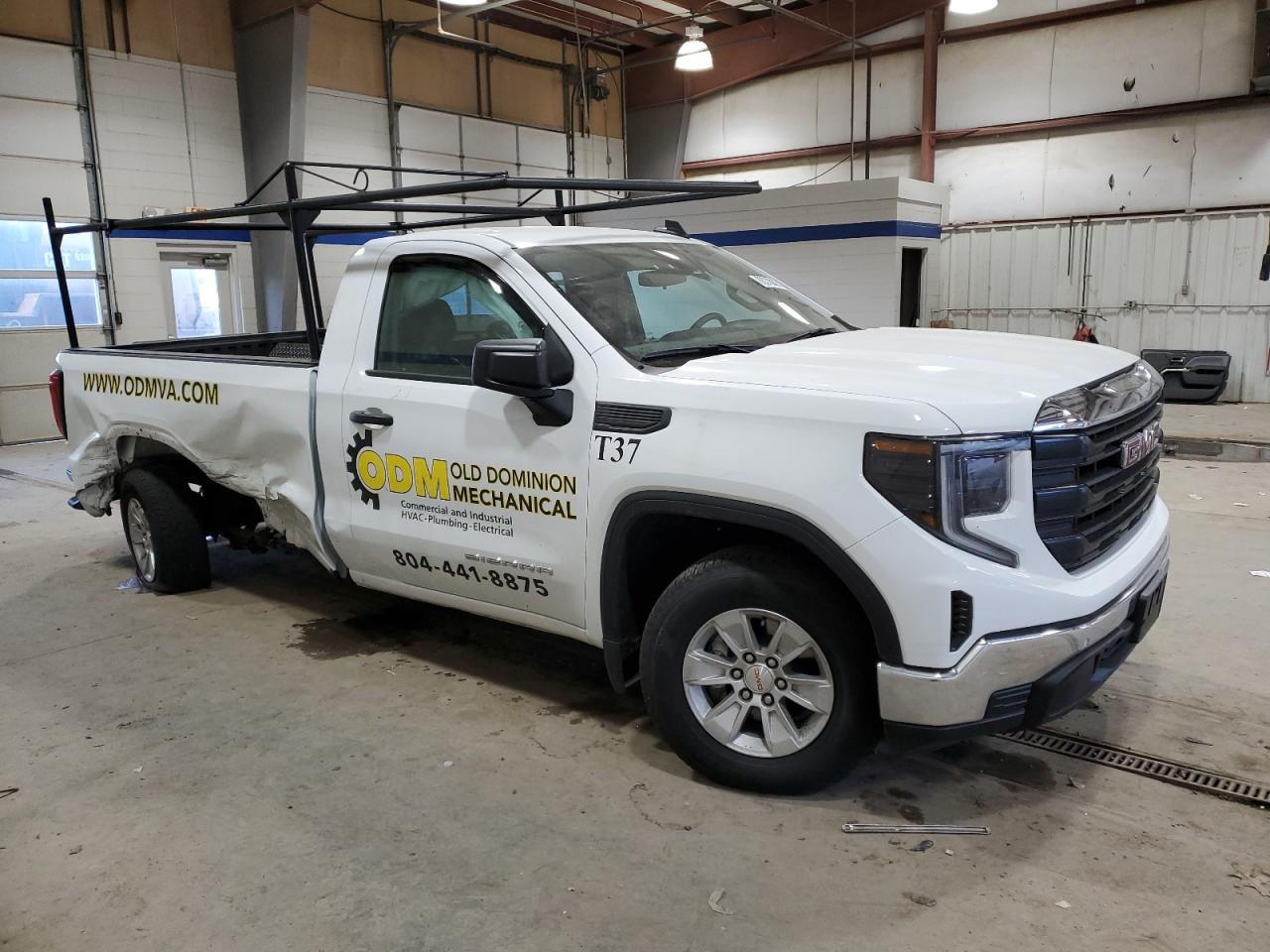 2024 GMC SIERRA C1500 VIN:3GTNHAEK0RG266674