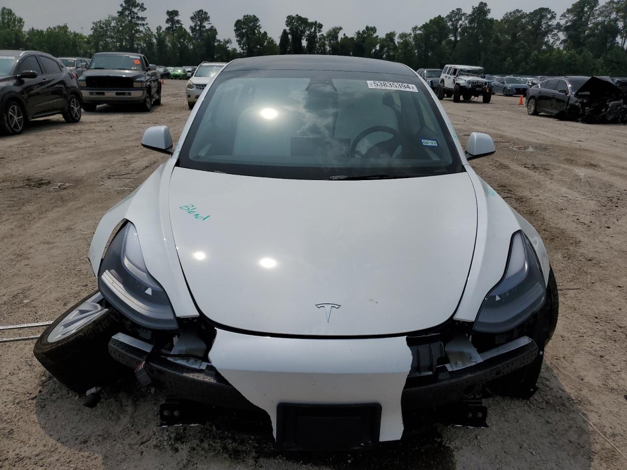 2023 TESLA MODEL 3  VIN:5YJ3E1EA8PF621357