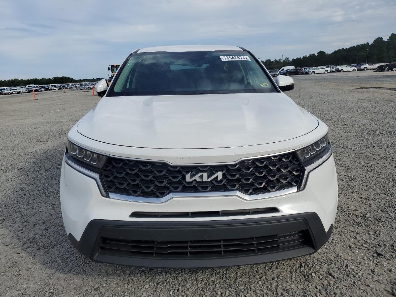 2022 KIA SORENTO LX VIN:5XYRGDLC7NG085601