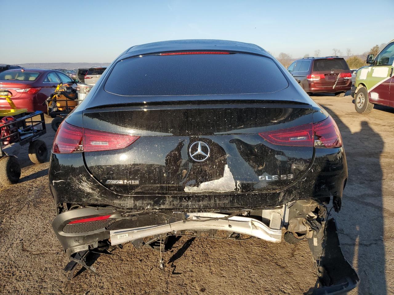 2024 MERCEDES-BENZ GLE COUPE AMG 53 4MATIC VIN:4JGFD6BB5RB064970