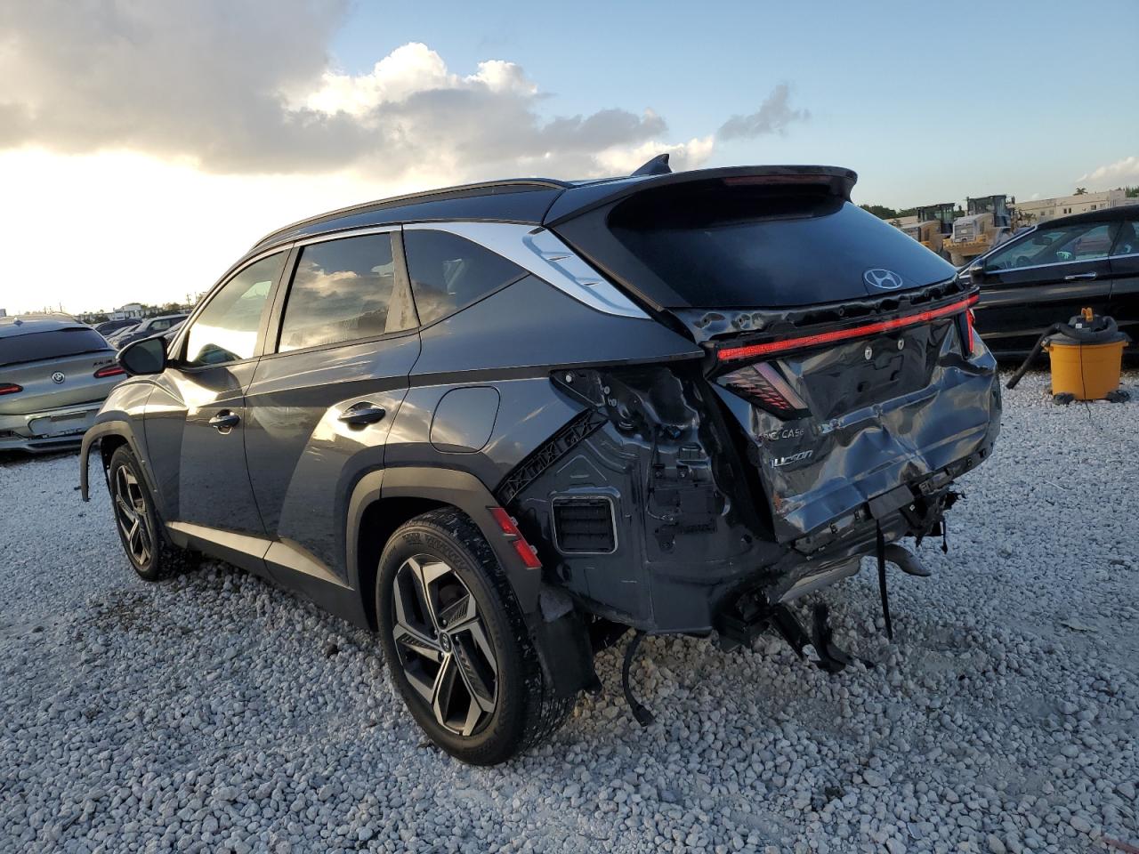 2022 HYUNDAI TUCSON SEL VIN:5NMJC3AEXNH120144