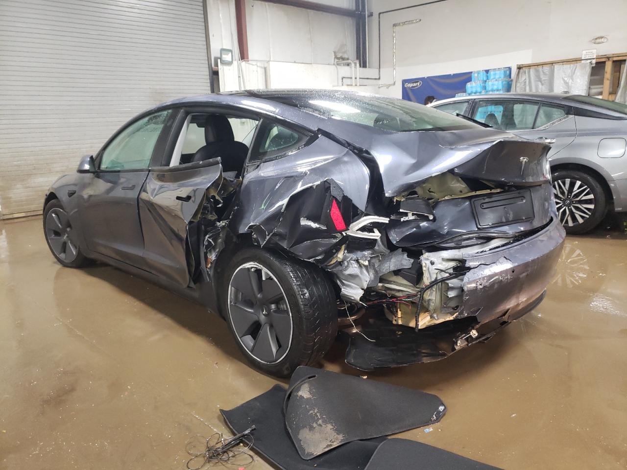 2022 TESLA MODEL 3  VIN:5YJ3E1EA8NF369087