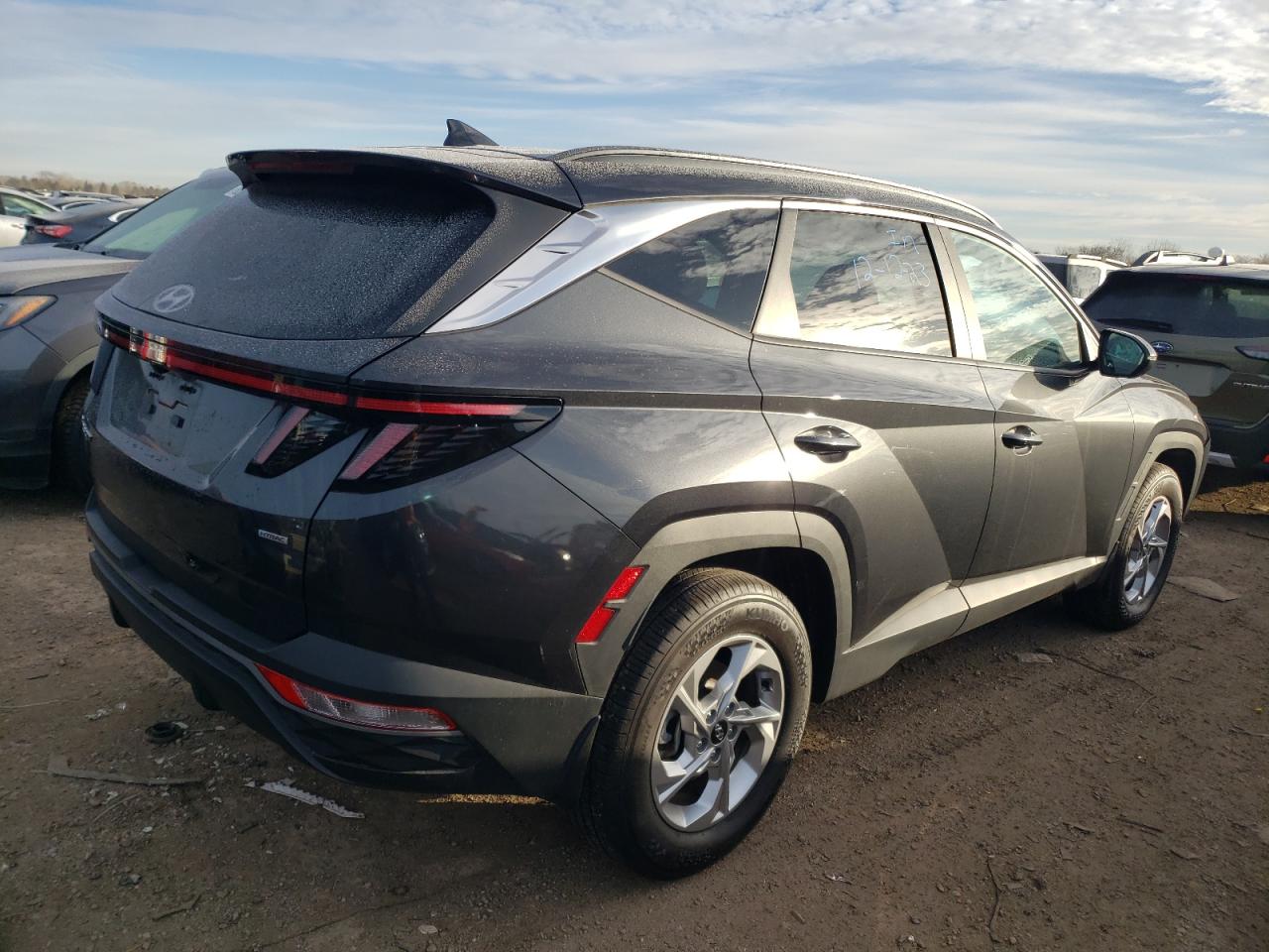 2022 HYUNDAI TUCSON SEL VIN:5NMJBCAEXNH156578