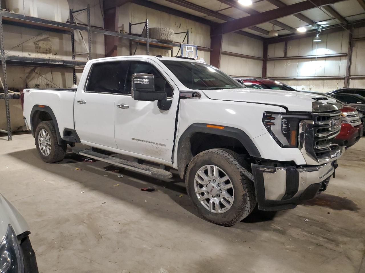 2024 GMC SIERRA K2500 SLT VIN:1GT49NEY2RF343812