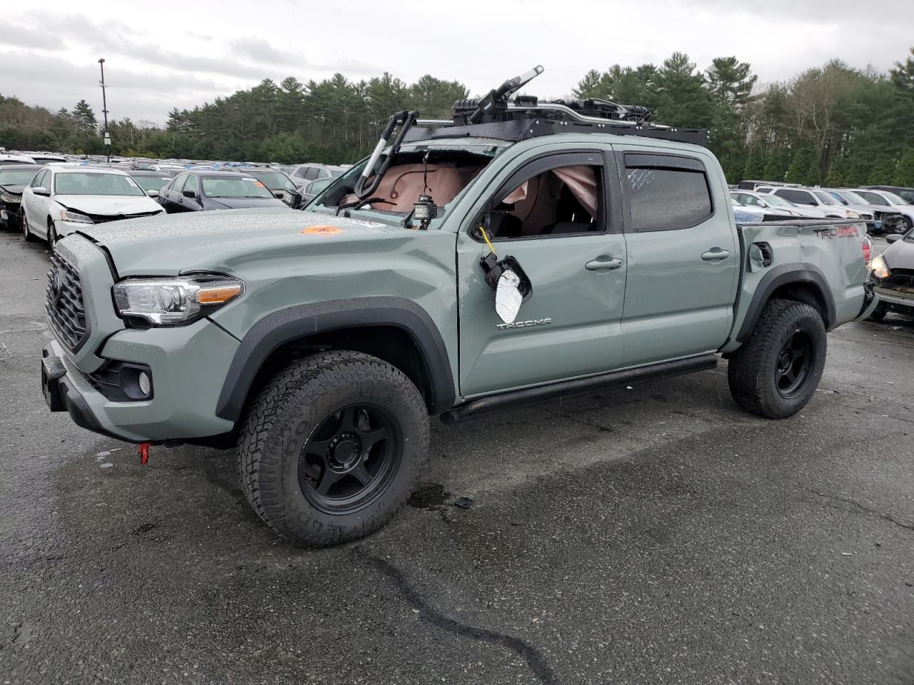 2022 TOYOTA TACOMA DOUBLE CAB VIN:3TYCZ5ANXNT063853