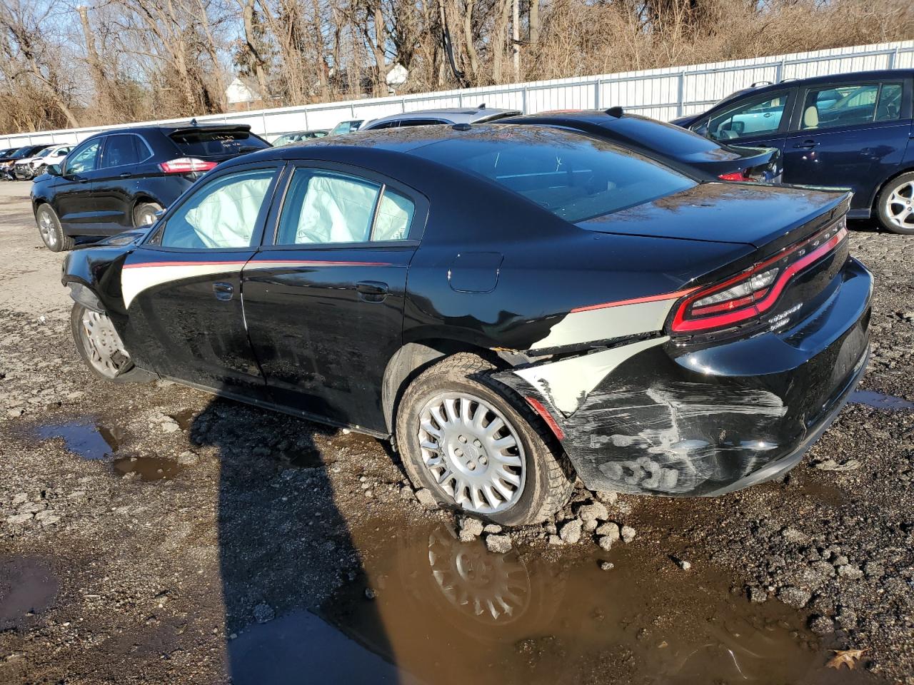 2022 DODGE CHARGER POLICE VIN:3FAHP07177R157487