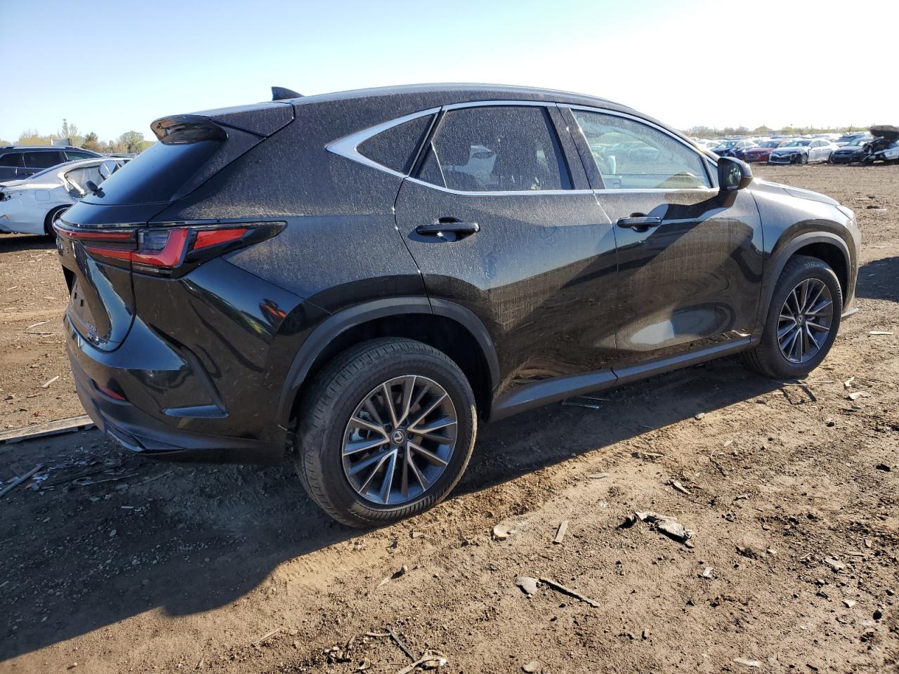 2024 LEXUS NX 350 PREMIUM VIN:2T2GGCEZ5RC046828