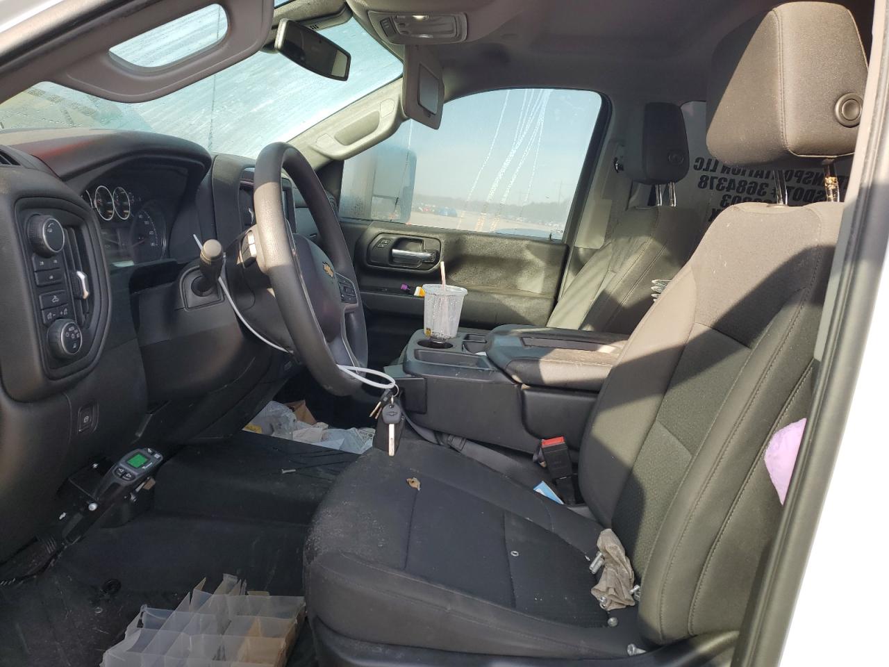 2023 CHEVROLET SILVERADO K2500 CUSTOM VIN:2GC4YMEY7P1711399