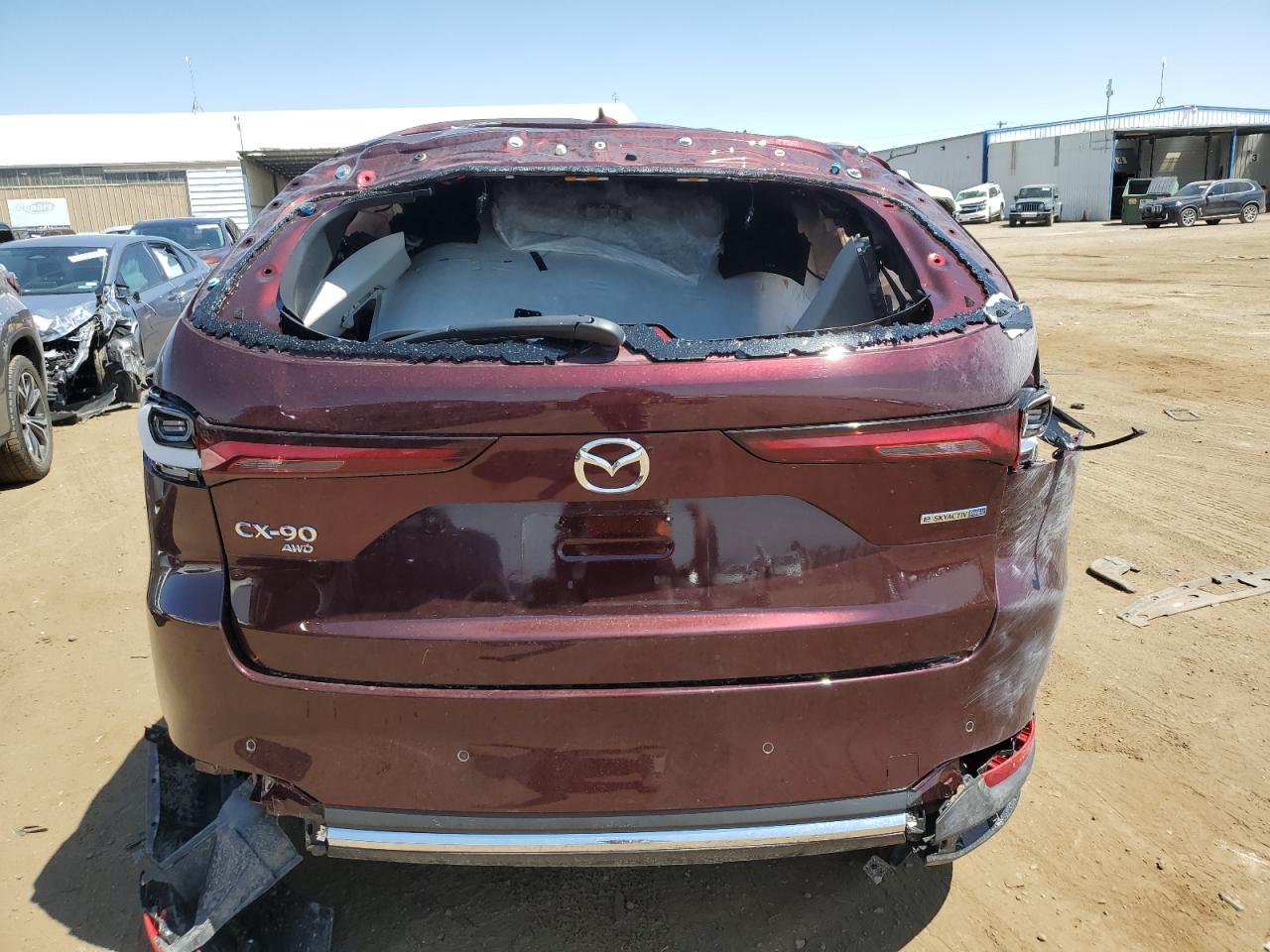 2024 MAZDA CX-90 PREMIUM VIN:JM3KKDHA4R1109051