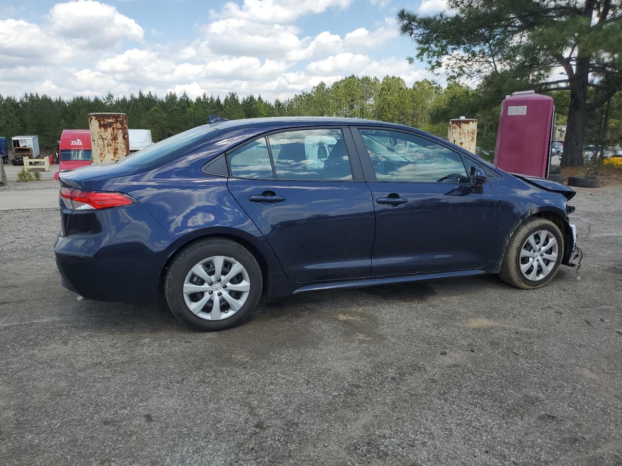 2023 TOYOTA COROLLA LE VIN:5YFB4MDE9PP009967