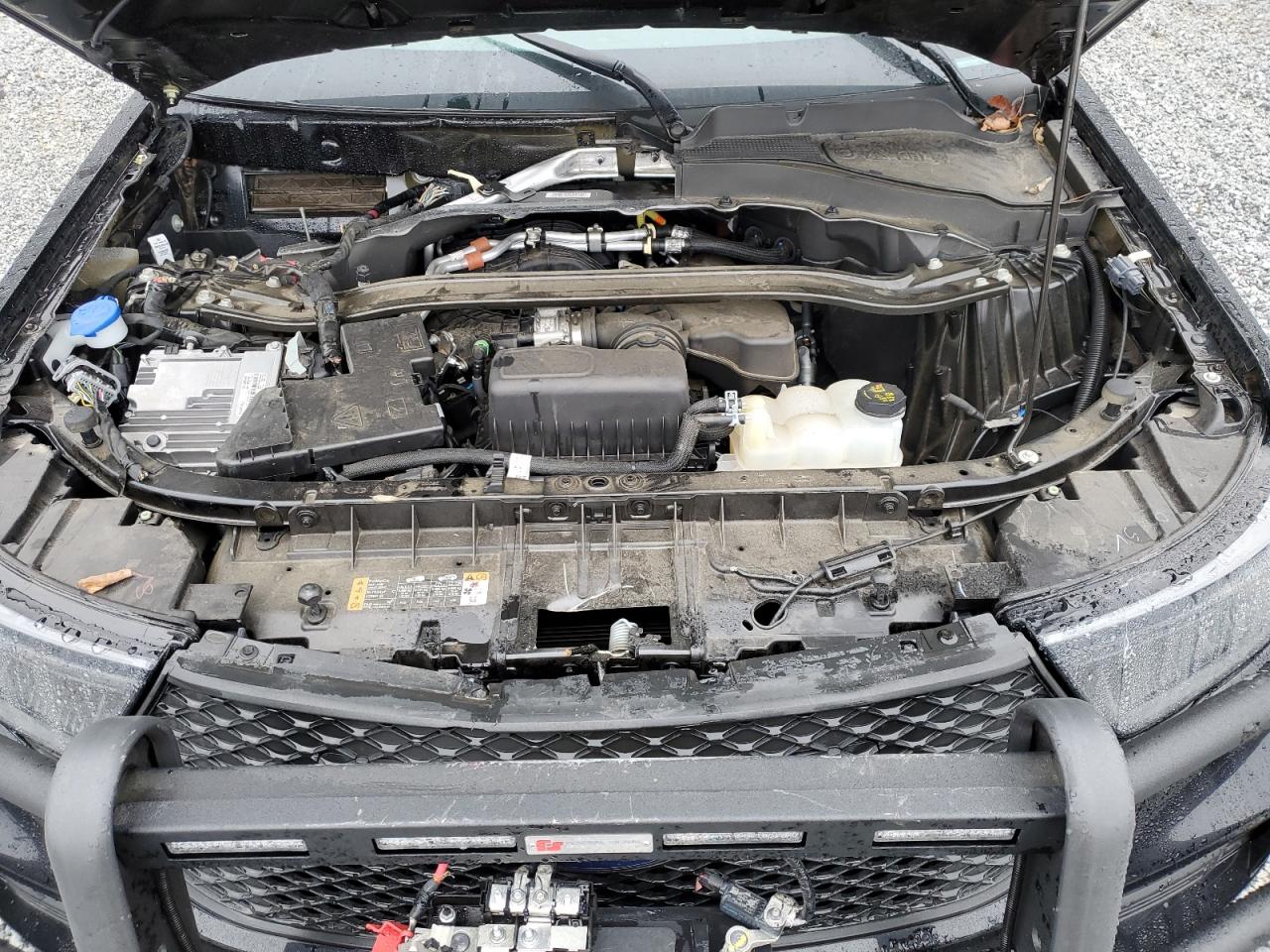 2023 FORD EXPLORER POLICE INTERCEPTOR VIN:1FM5K8AB7PGA33959