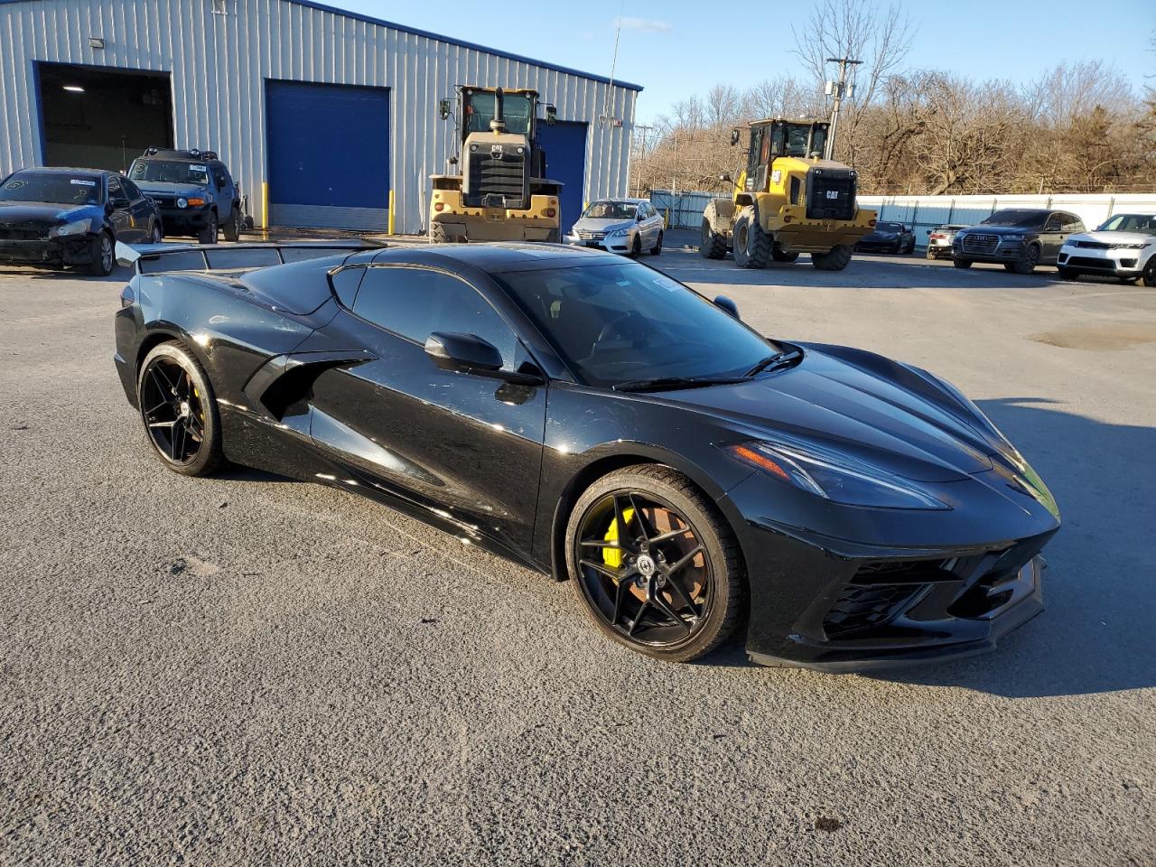 2023 CHEVROLET CORVETTE STINGRAY 3LT VIN:1G1YC2D4XP5108215