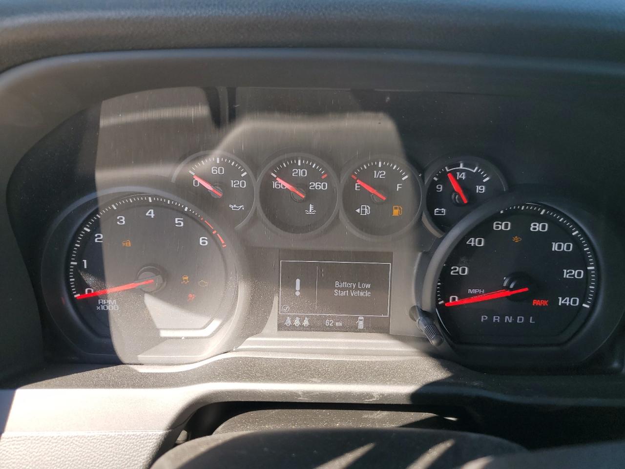 2024 CHEVROLET SILVERADO C2500 HEAVY DUTY VIN:1GB5WLE73RF292317