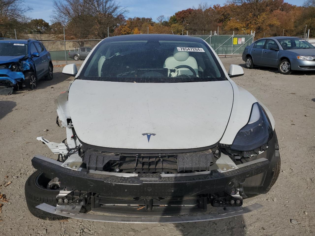 2023 TESLA MODEL 3 VIN:5YJ3E1EA3PF484697