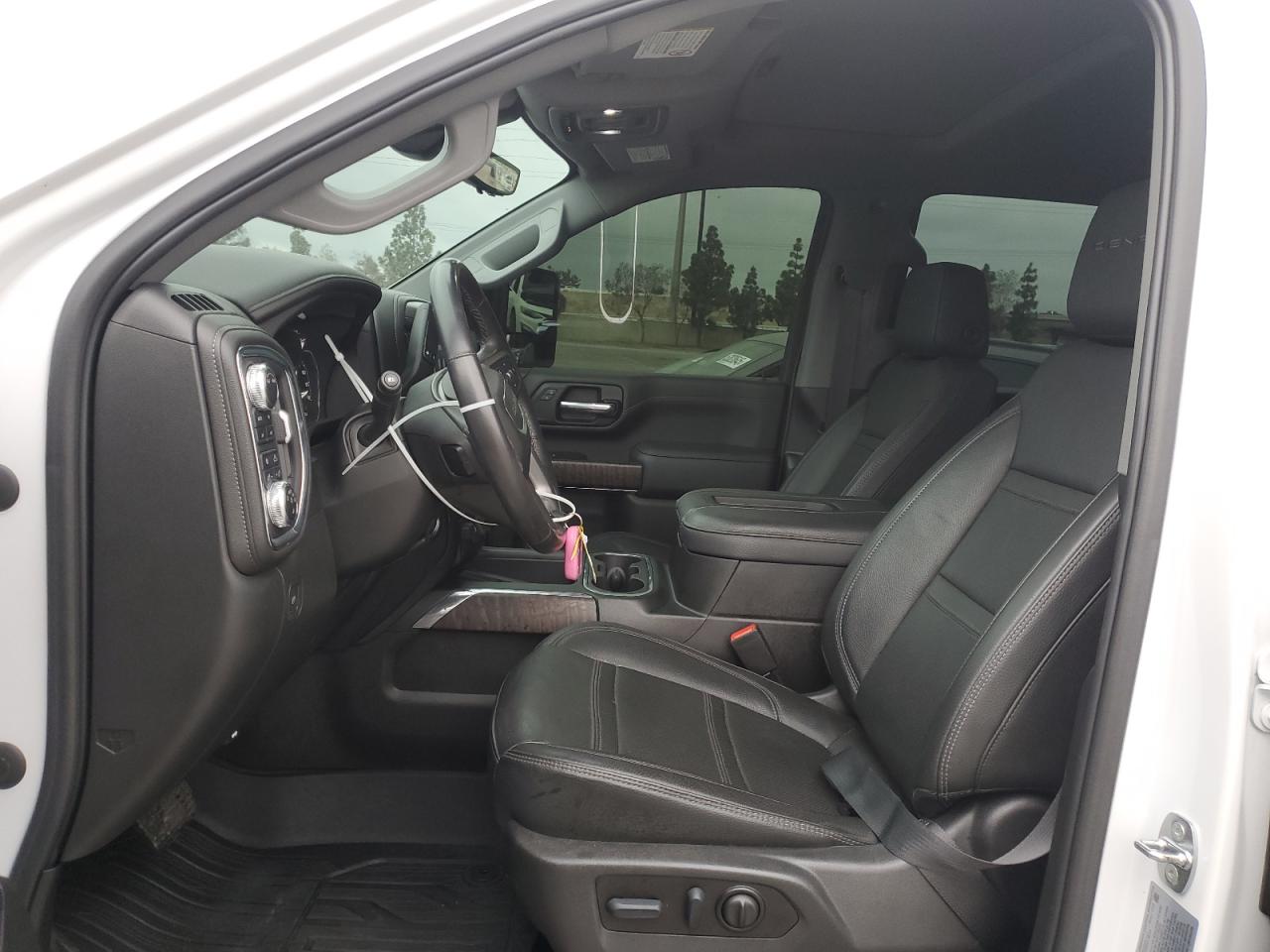 2022 GMC SIERRA K2500 DENALI VIN:1GT49REY1NF362188