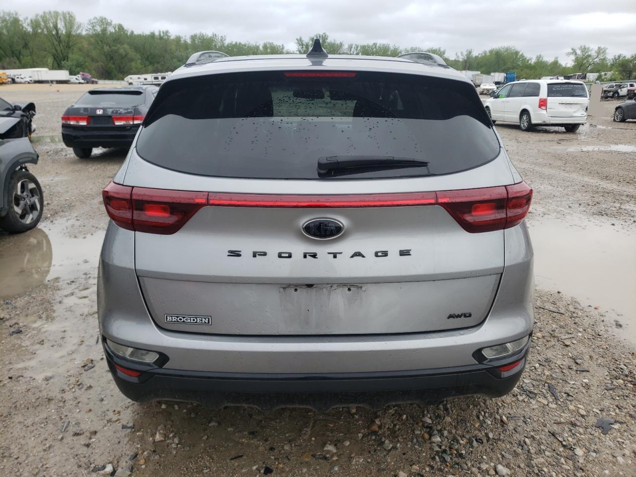 2022 KIA SPORTAGE S VIN:KNDP6CAC2N7960295