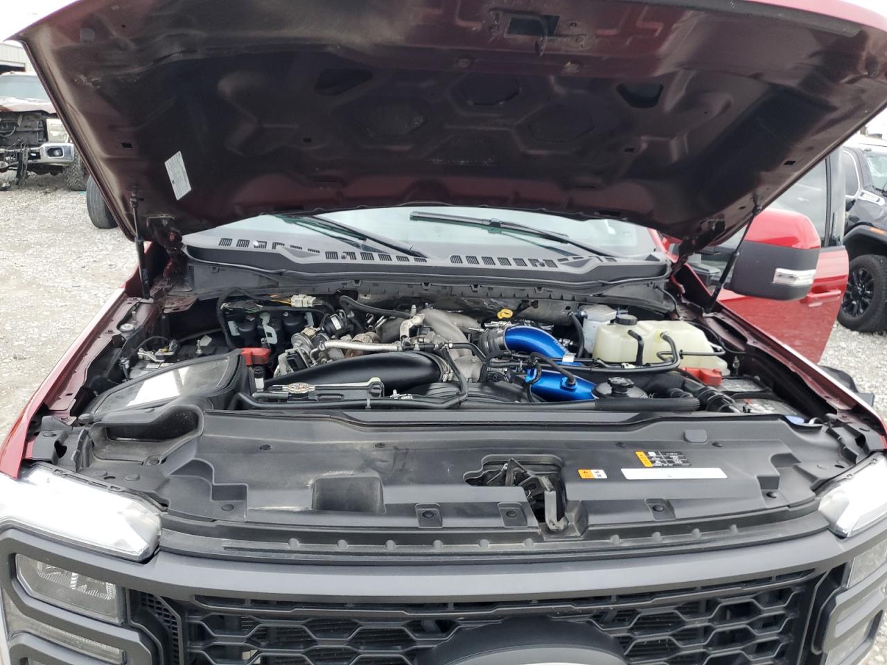 2023 FORD F250 SUPER DUTY VIN:1FT8W2BT4PEC80572