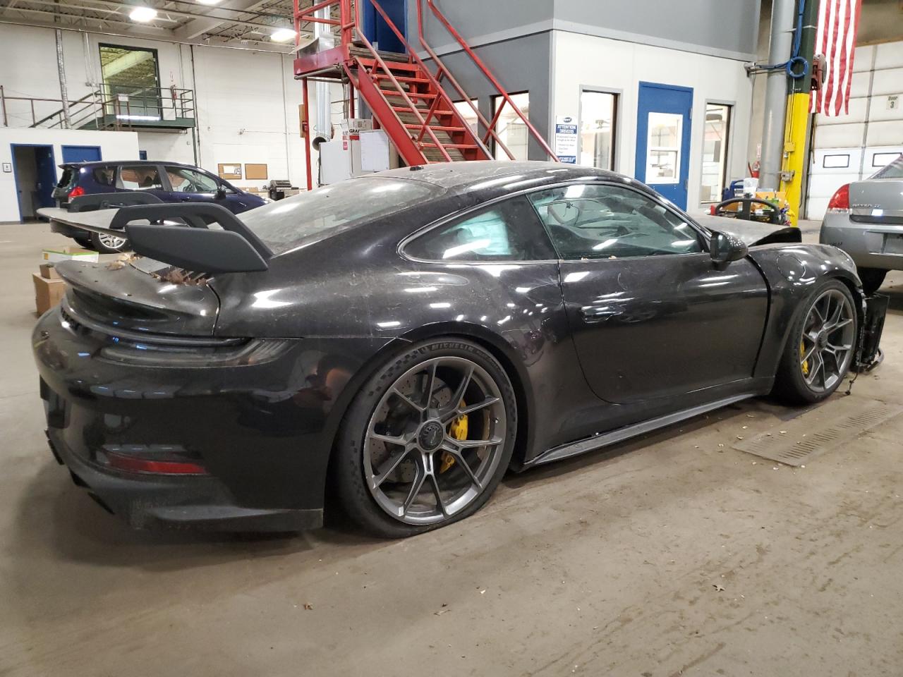 2022 PORSCHE 911 GT3 VIN:WP0AC2A90NS268160