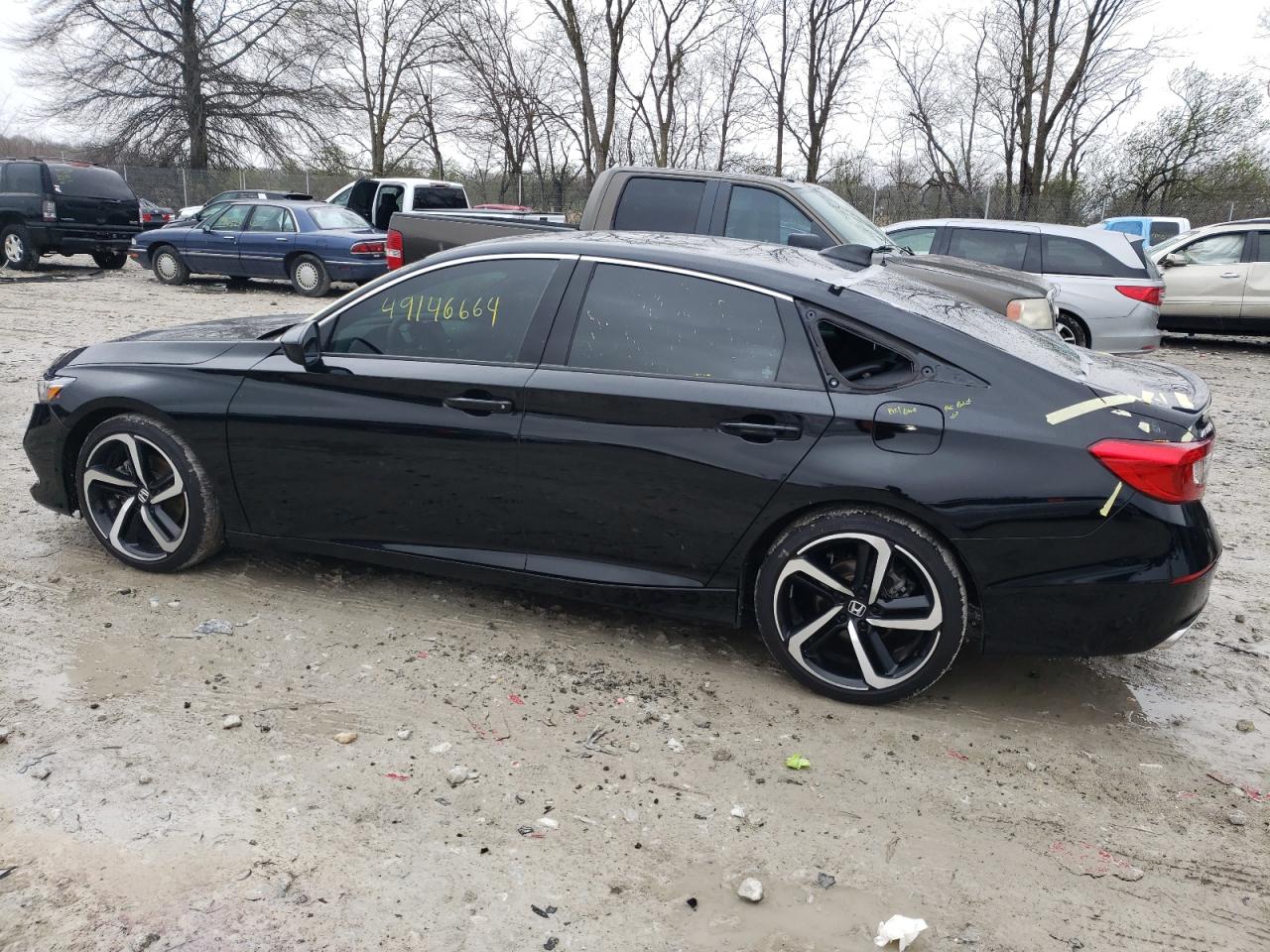 2022 HONDA ACCORD SPORT VIN:1HGCV2F34NA021450