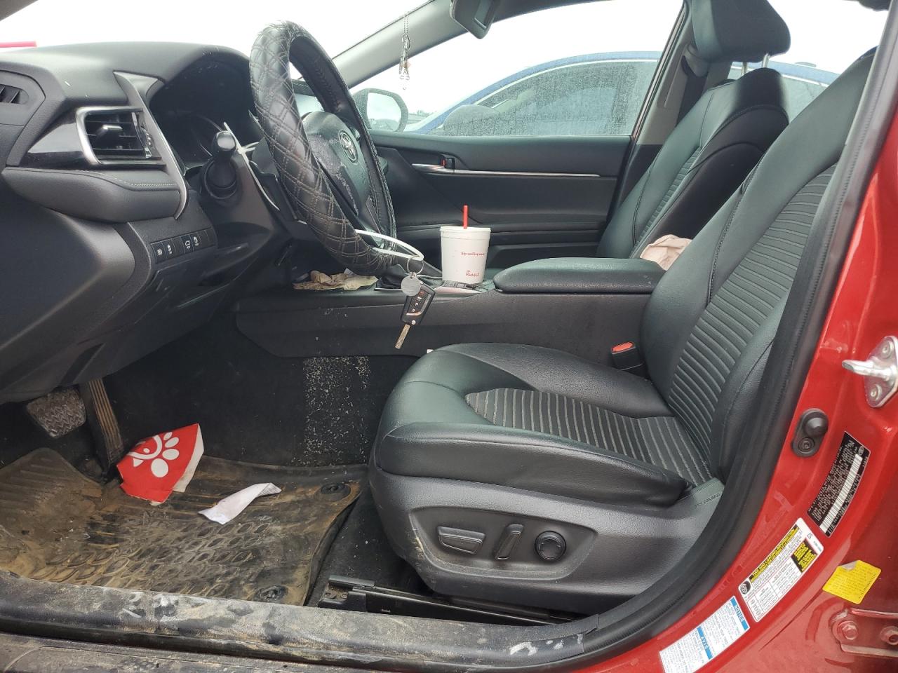 2022 TOYOTA CAMRY SE VIN:4T1G11BK0NU051199