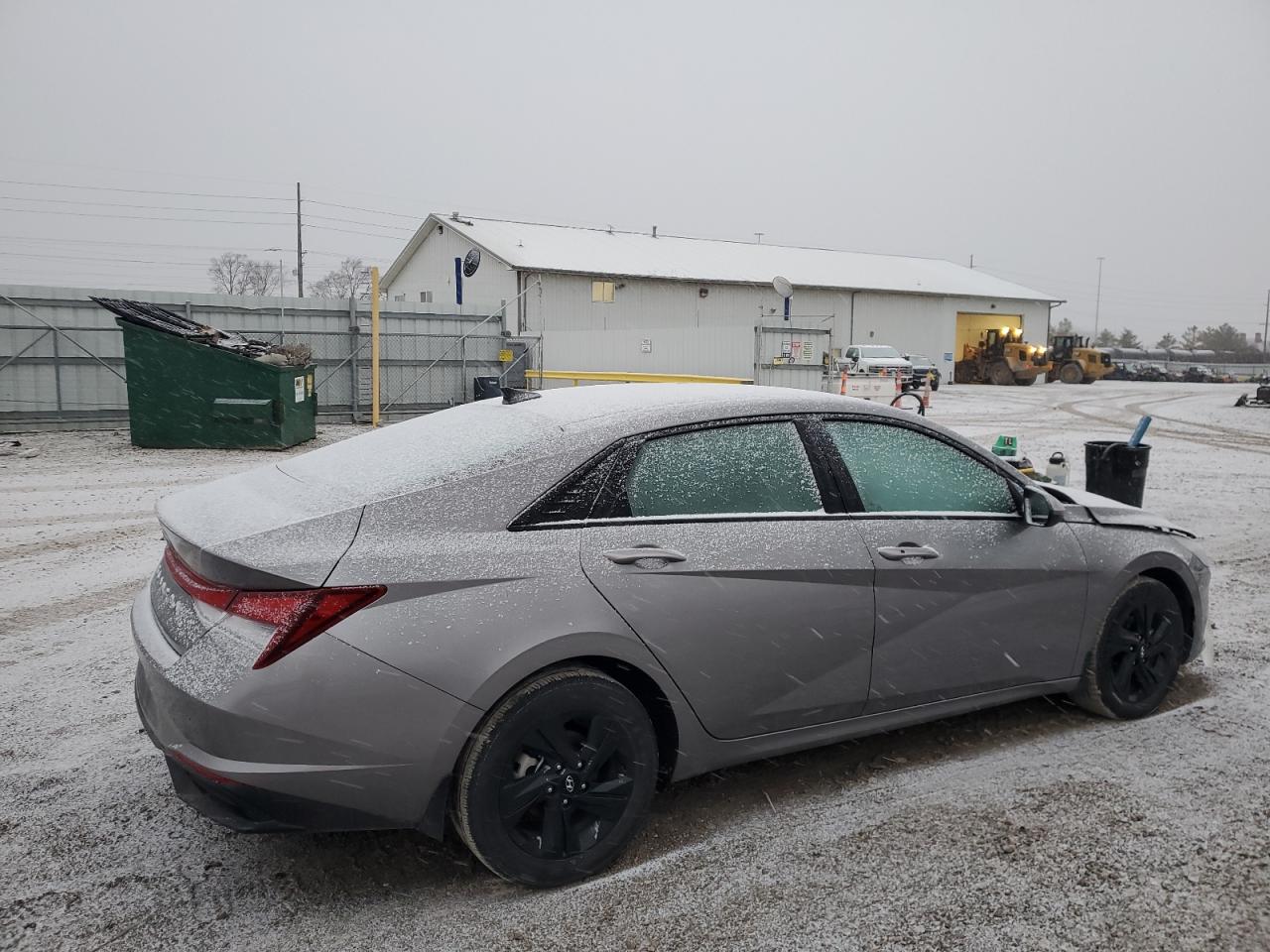 2023 HYUNDAI ELANTRA SEL VIN:KMHLM4AG7PU546538