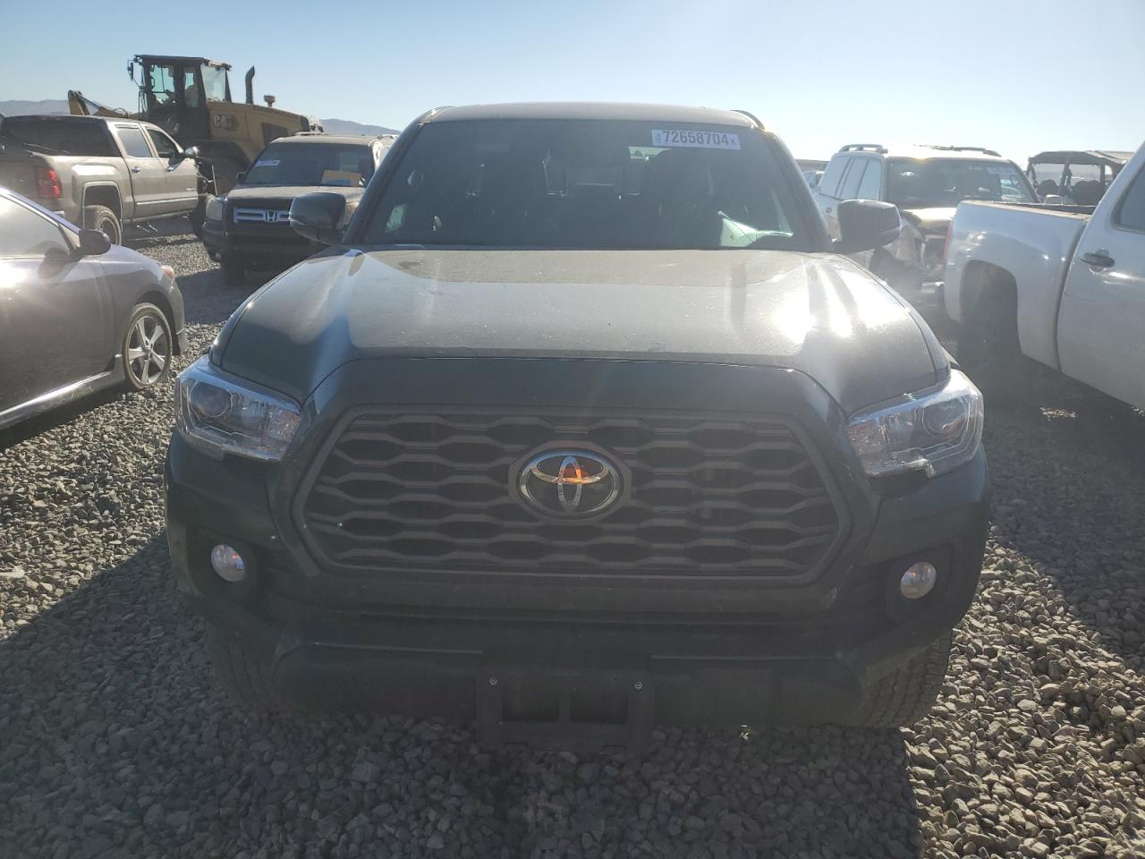 2022 TOYOTA TACOMA DOUBLE CAB VIN:3TMDZ5BN2NM133182