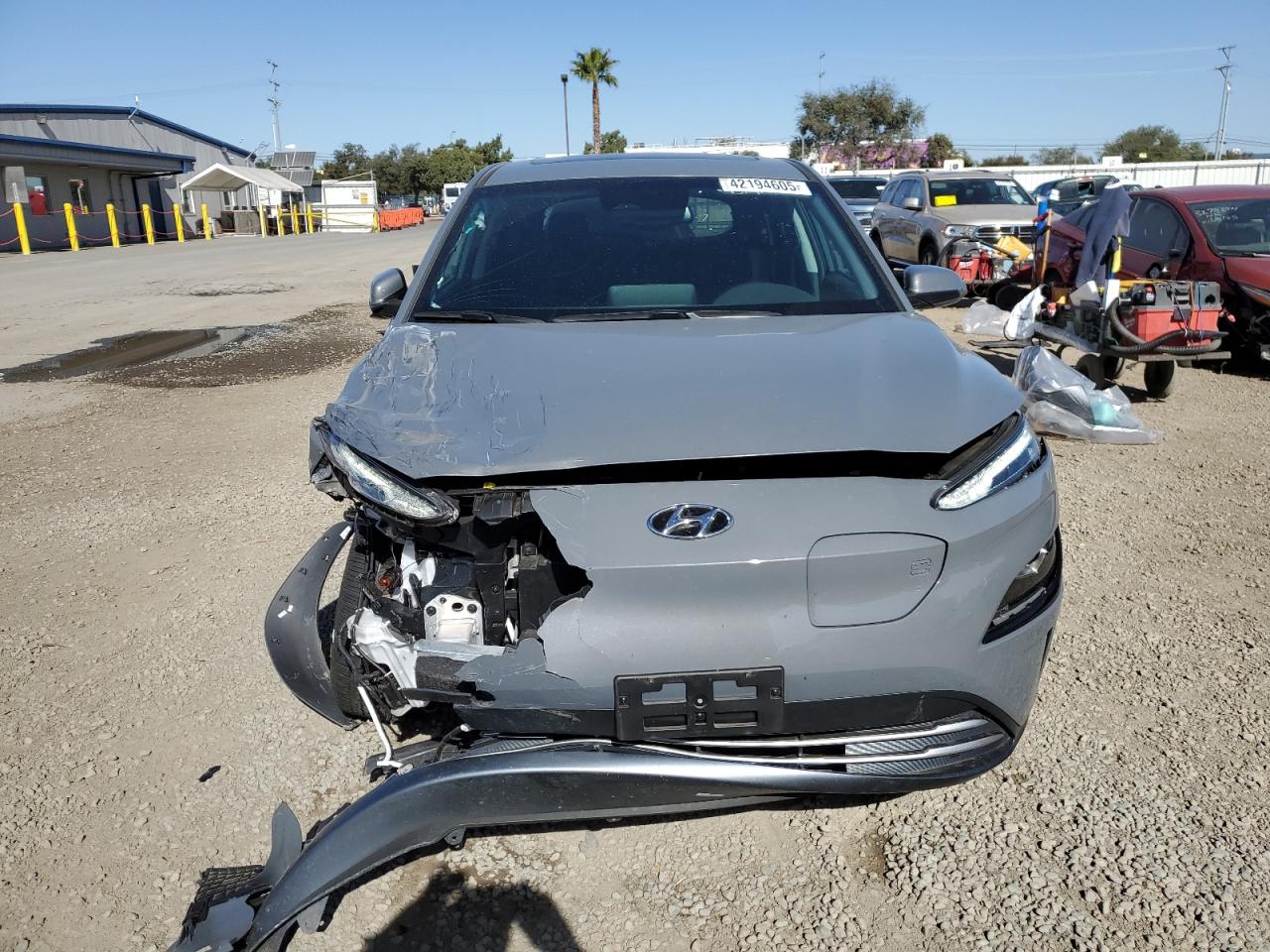 2022 HYUNDAI KONA SEL VIN:KM8K33AG8NU158658