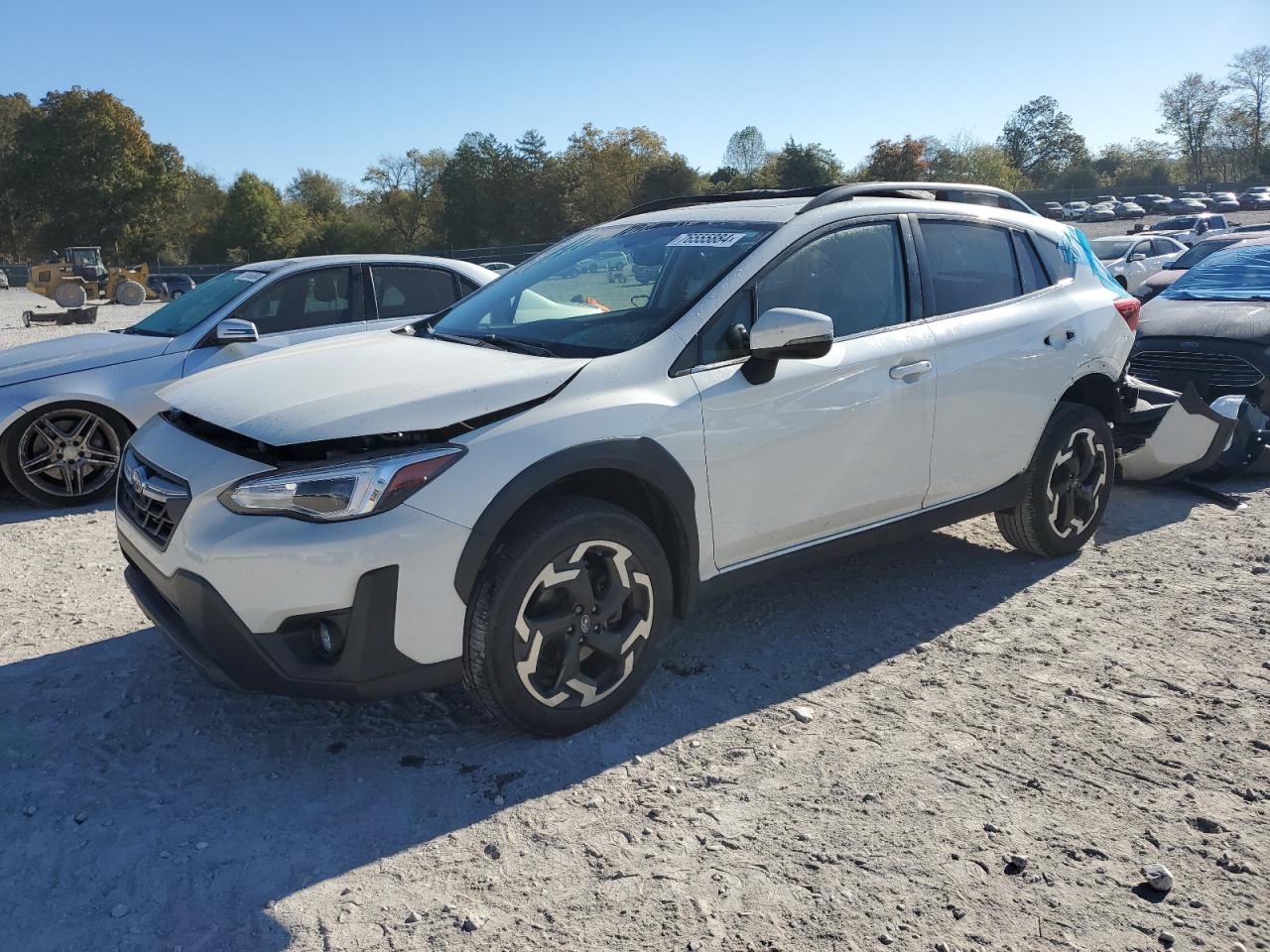 2022 SUBARU CROSSTREK LIMITED VIN:JF2GTHNC8NH256646