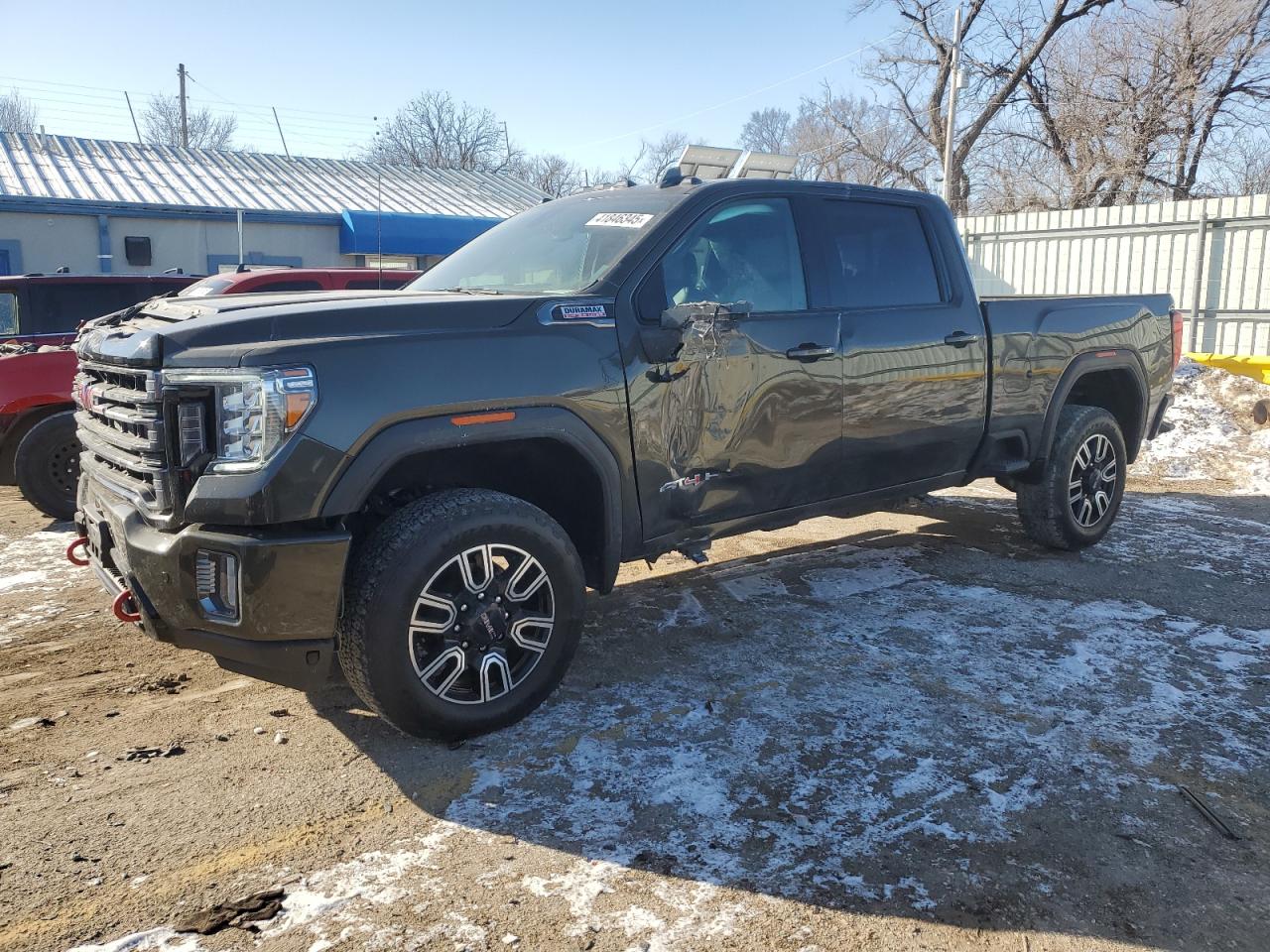 2022 GMC SIERRA K2500 AT4 VIN:1GT49PEYXNF269917