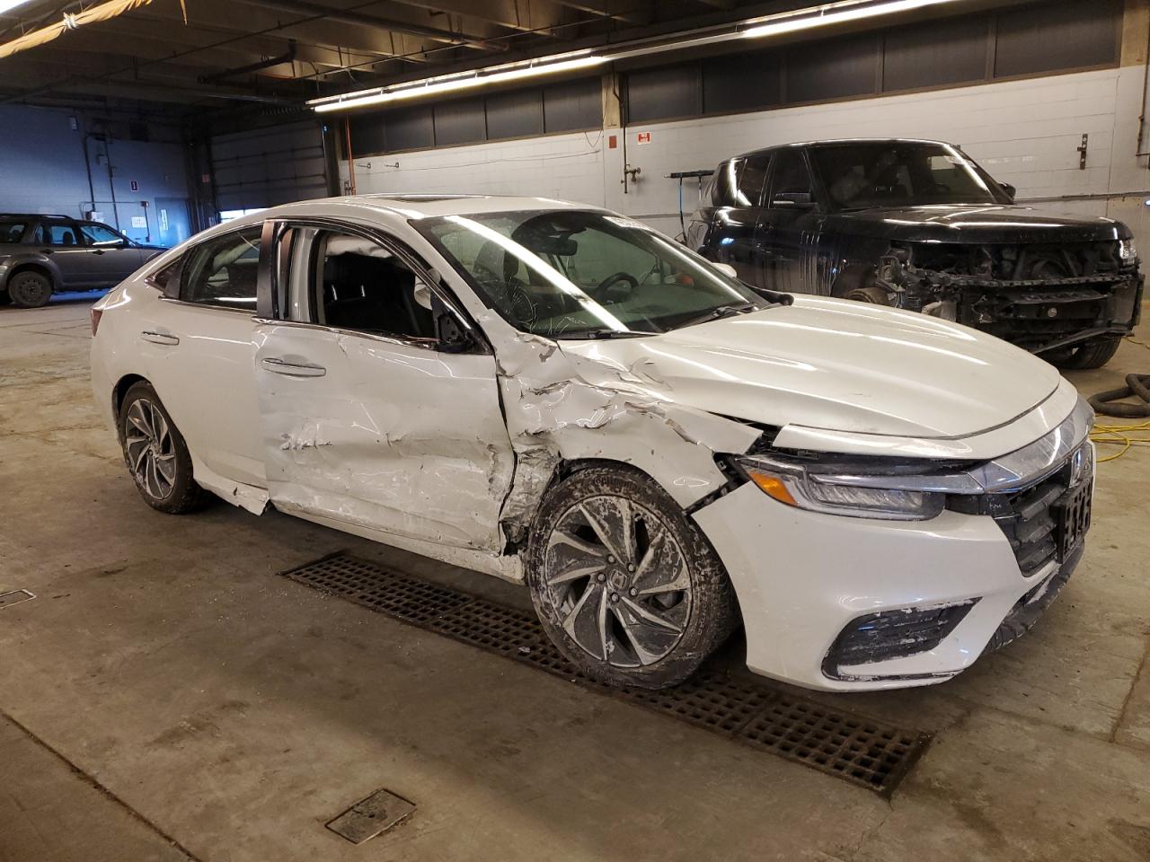 2022 HONDA INSIGHT TOURING VIN:19XZE4F97NE005510