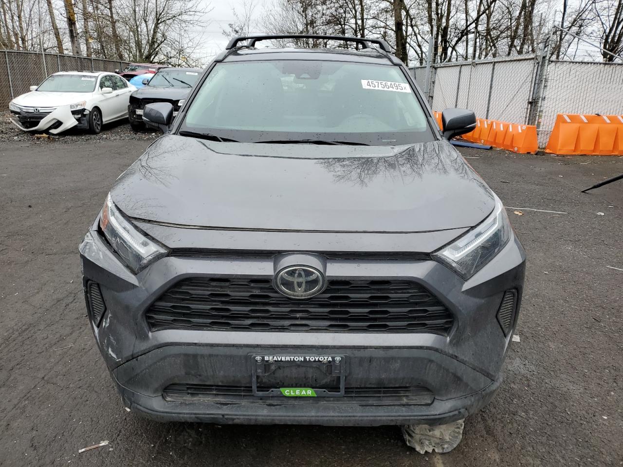 2022 TOYOTA RAV4 XLE VIN:2T3P1RFV1NC299585