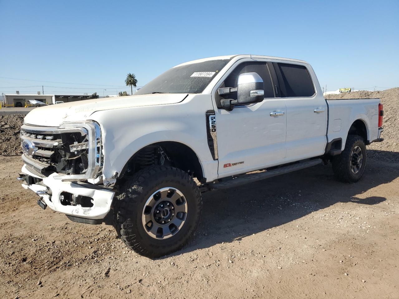 2024 FORD F250 SUPER DUTY VIN:1FT8W2BM8RED99995