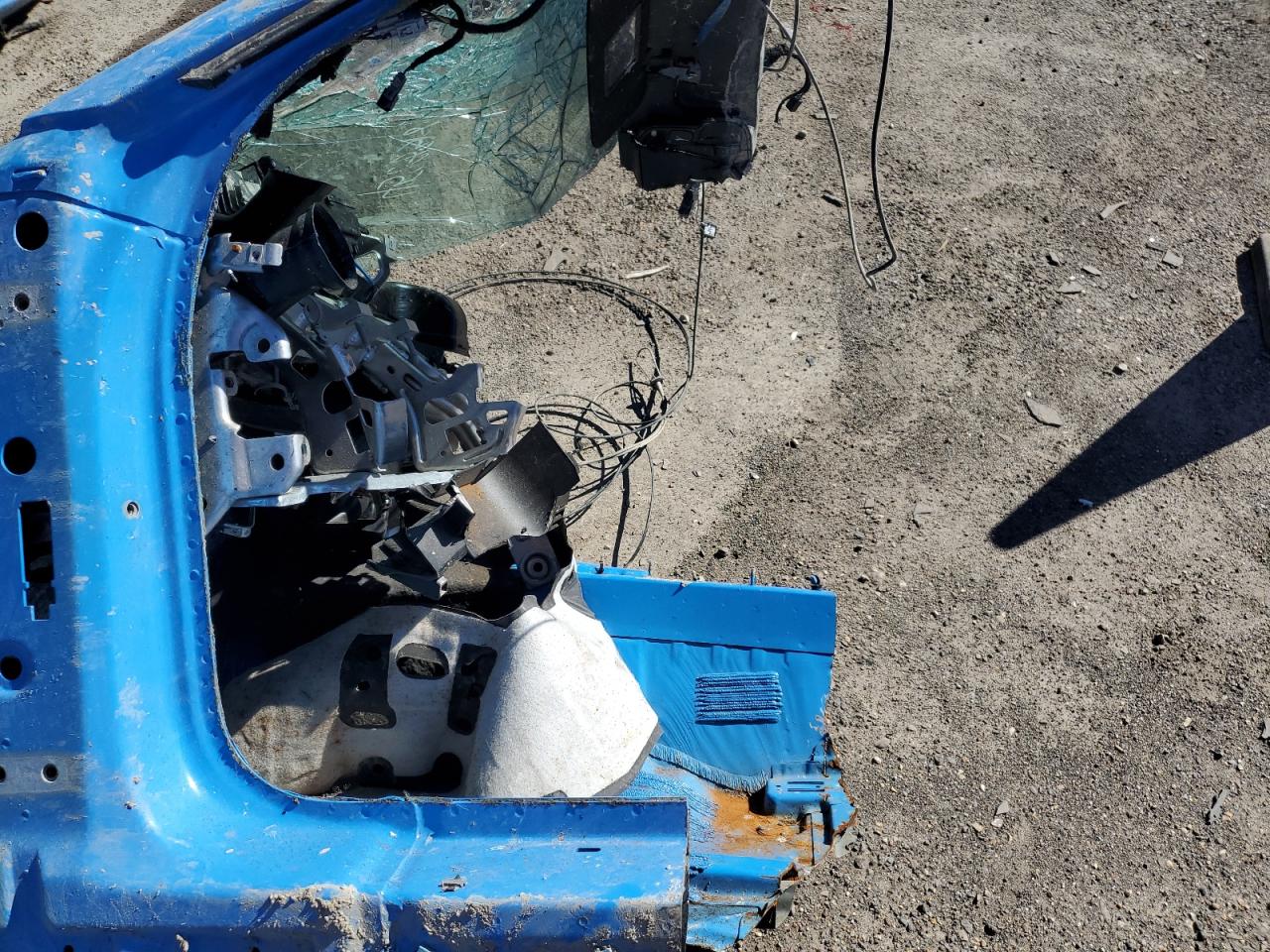 2023 CHEVROLET CAMARO ZL1 VIN:1G1FK3D61P0125550