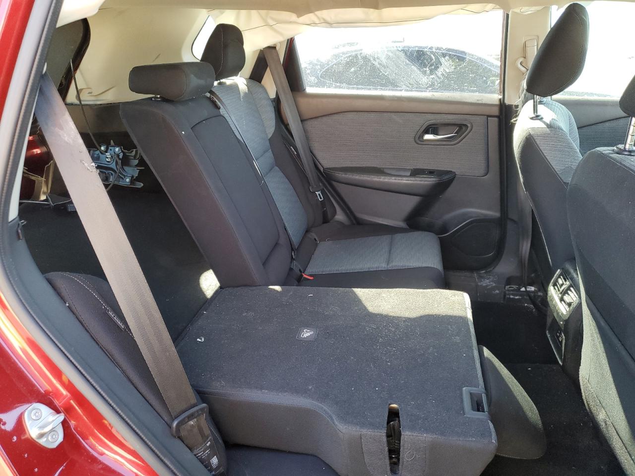 2023 NISSAN ROGUE SV VIN:JN8BT3BA0PW001135