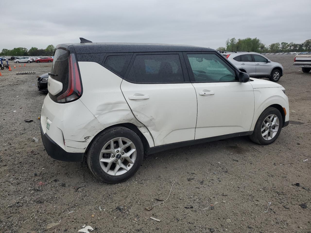 2023 KIA SOUL LX VIN:KNDJ23AU0P7215946