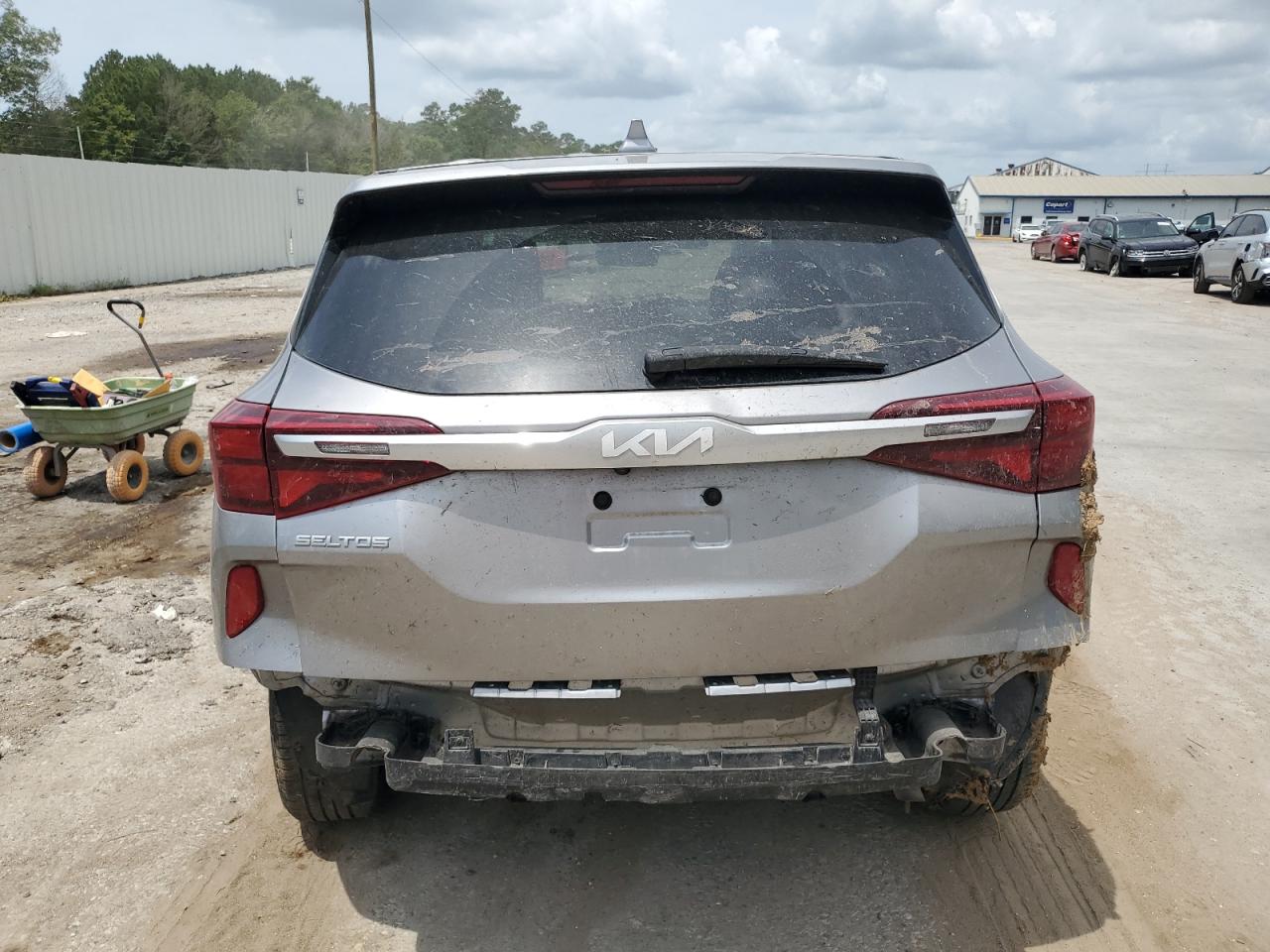 2022 KIA SELTOS LX VIN:KNDEPCAAXN7337235