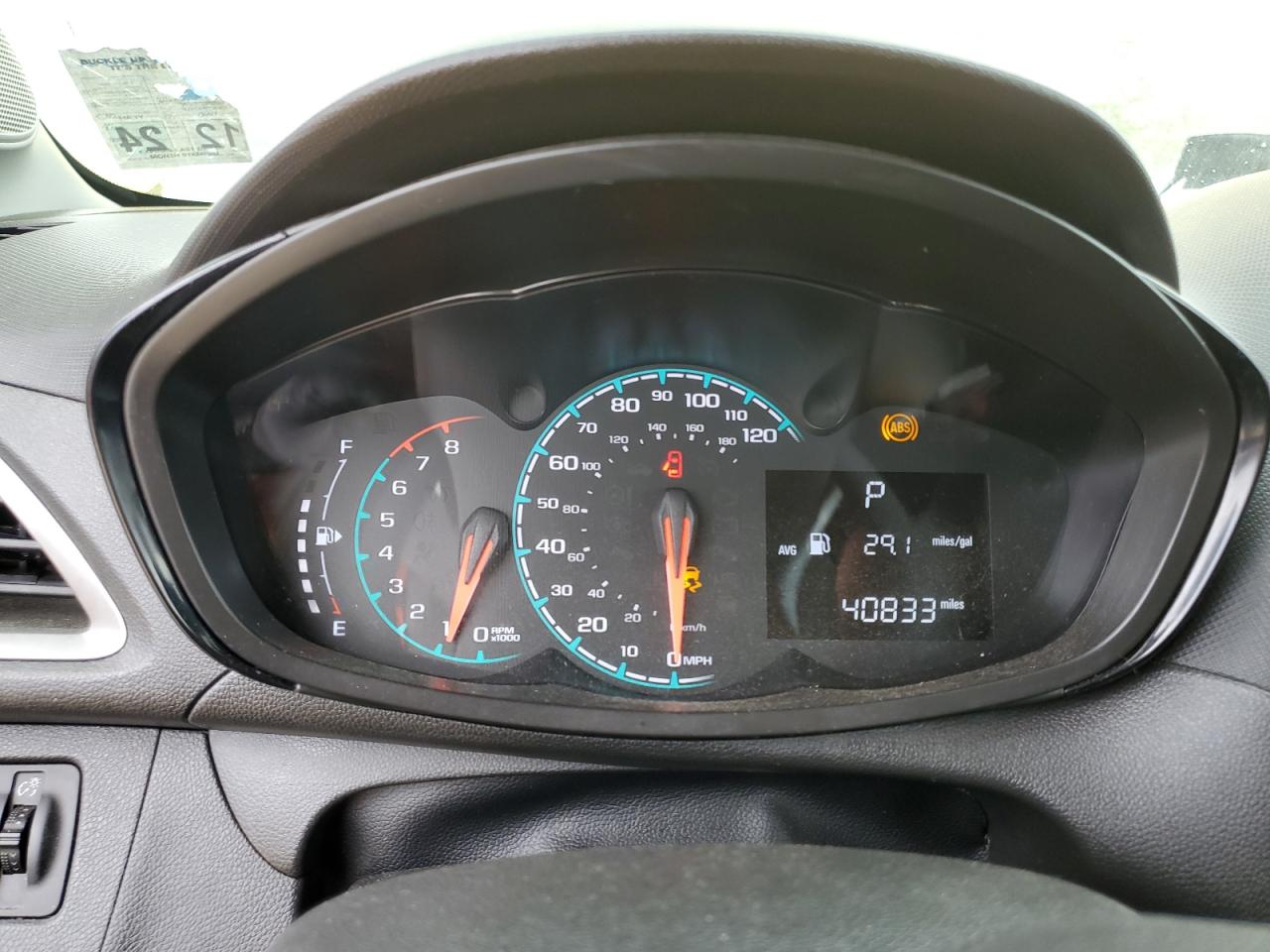 2022 CHEVROLET SPARK LS VIN:KL8CB6SAXNC035045