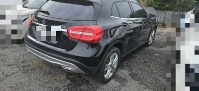 2015 Mercedes-Benz GLA 200 VIN: