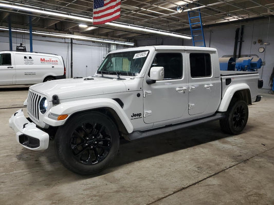2022 JEEP GLADIATOR OVERLAND VIN:1C6HJTFG9NL141166