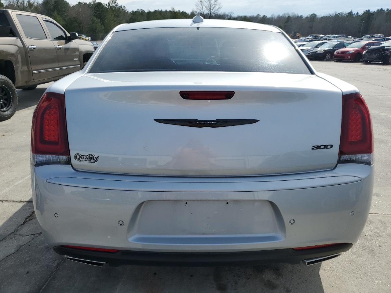 2022 CHRYSLER 300 TOURING L VIN:2C3CCADG9NH131517