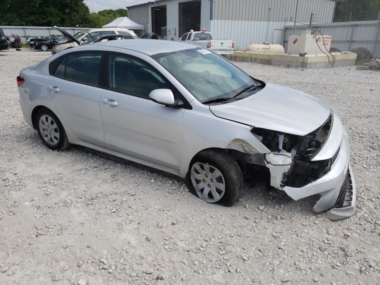 2022 KIA RIO LX VIN:3KPA24AD1NE458572